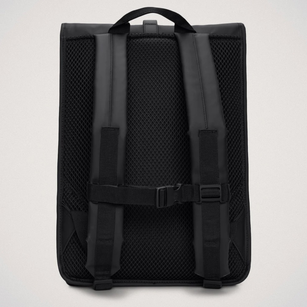 Rains Rolltop Rucksack - Picture 2 of 5